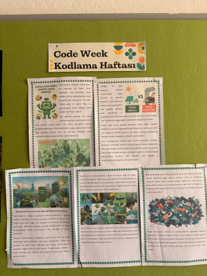 Kodlama Haftası Pano Düzenleme